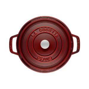 Cocotte cooking pot, cast iron, 28 cm/6.7L, Grenadine - Staub 