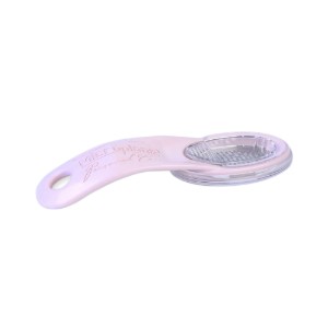 Lima per piedi, acciaio inossidabile, 17cm Premium, Pink - Microplane