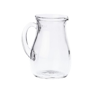 Caraffa, 500 ml, vetro - Borgonovo