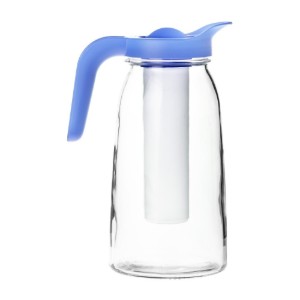 Caraffa "Flexy", 2000 ml, vetro - Borgonovo