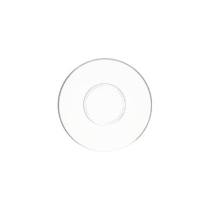 Saucer, 12 cm, glass - Borgonovo