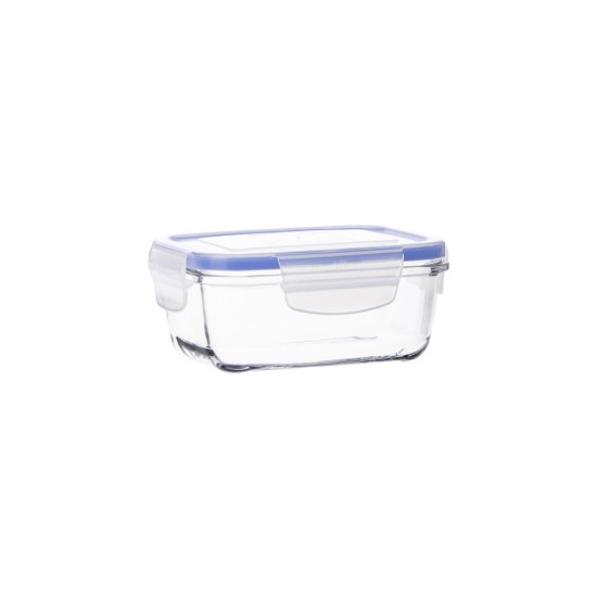 Voedselcontainer, 380 ml, glas, "Superblock"  - Borgonovo