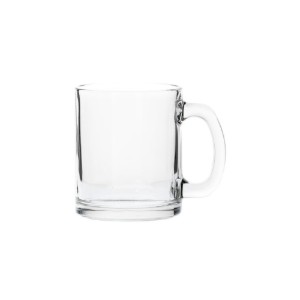 Latte Macchiato mok, 350 ml, glas - Borgonovo