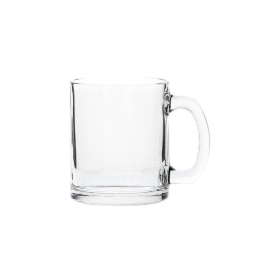 Latte Macchiato mok, 350 ml, glas - Borgonovo