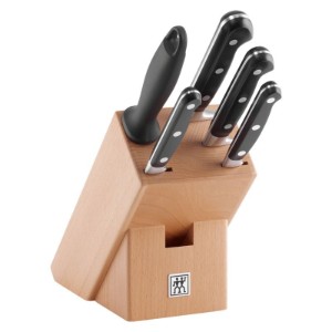 6-delige keukenmessenset, 'Professional S' - Zwilling