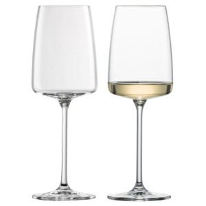 Set 2 bicchieri da vino, vetro cristallino, 363 ml, "Vivid Senses" - Schott Zwiesel