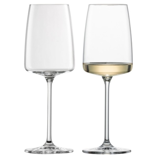 Set 2 bicchieri da vino, vetro cristallino, 363 ml, "Vivid Senses" - Schott Zwiesel
