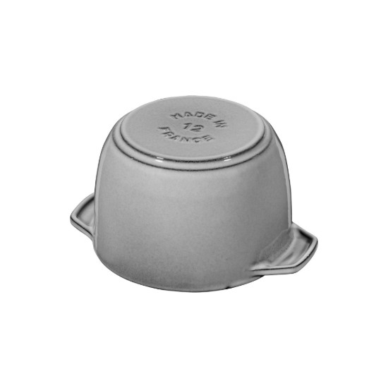 Mini-Cocotte rice cooking pot, cast iron, 12cm/0.75L, Graphite Grey - Staub