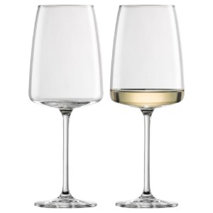 Set da 2 bicchieri da vino, in vetro cristallino, 535 ml, "Vivid Senses" - Schott Zwiesel