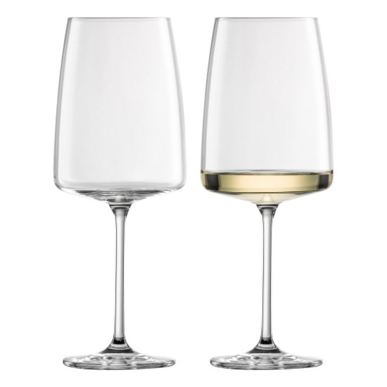 Set da 2 bicchieri da vino, in vetro cristallino, 660 ml, "Vivid Senses" - Schott Zwiesel