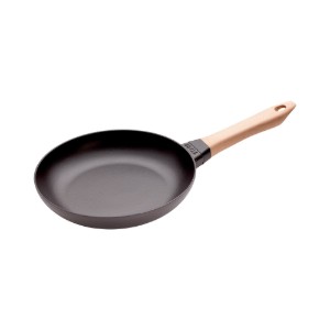 Padella in ghisa, con manico in legno, 24 cm - Staub