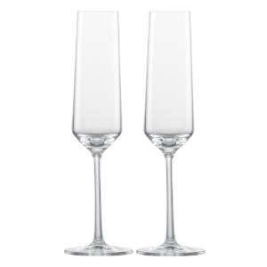 Set 2 bicchieri da champagne, 209 ml, "Pure" - Schott Zwiesel
