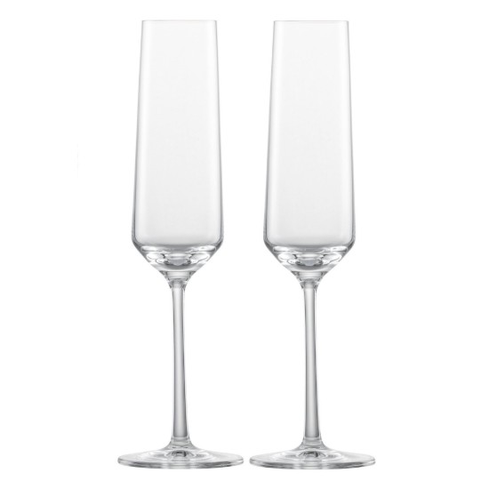 Set 2 bicchieri da champagne, 209 ml, "Pure" - Schott Zwiesel
