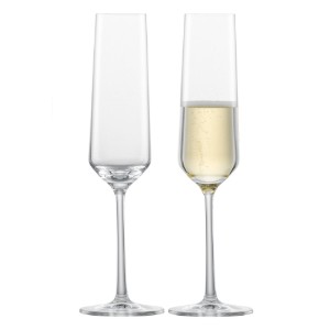 Set 2 bicchieri da champagne, 209 ml, "Pure" - Schott Zwiesel