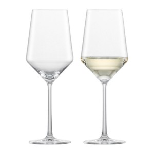 2-delige Sauvignon Blanc wijnglazen set, 408 ml, "Pure" - Schott Zwiesel