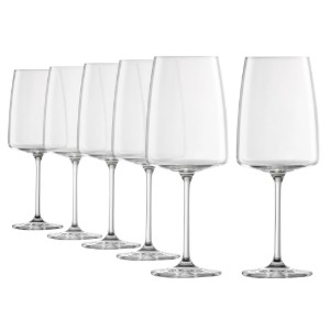 Set di 6 bicchieri da vino in vetro cristallino, 660 ml, "Sensa" - Schott Zwiesel