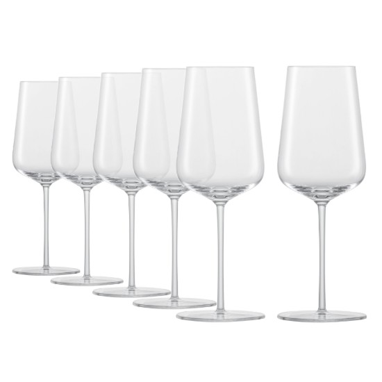 6-tlg. Chardonnay-Weinglas-Set aus Kristallglas, 487 ml, "Vervino" - Schott Zwiesel