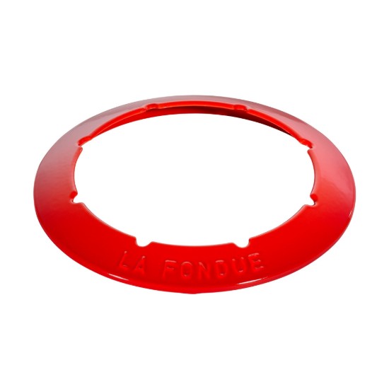 20 cm gietijzeren fondue set, Cherry - Staub