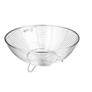 Stainless steel strainer basket, 20 cm