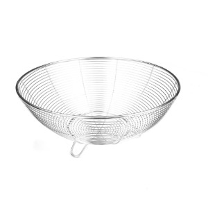 Strainer basket, 24 cm, stainless steel
